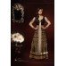 BLACK WITH GOLD PRIYANKA CHOPRA HEROINE LIME LIGHT DESIGNER DRESS