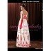 5088 Stunning White & Red Anushka Sharma Bombay velvet Party Wear Dress