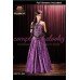 5084 Stunning Purple Anushka Sharma Bombay velvet Party Wear Dress