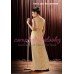 5087 Stunning Gold Anushka Sharma Bombay velvet Party Wear Dress