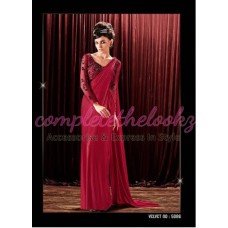 5086 Stunning New Anushka Sharma Bombay velvet Party Wear Dress