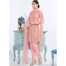 PINK HEROINE INDIAN WEDDING SALWAR SUIT