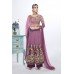 PURPLE HEROINE INDIAN WEDDING SALWAR SUIT