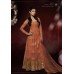 Orange Priyanka Chopra HEROINE Lime Light Designer Dress