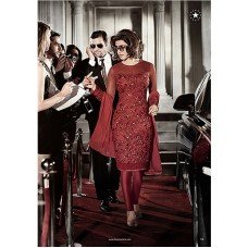 HEROINE 5118 RED COLOUR PRIYANKA CHOPRA DESIGNER DRESS