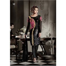 HEROINE 5119 BLACK COLOUR PRIYANKA CHOPRA DESIGNER DRESS