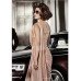 HEROINE 5120 BEIGE COLOUR PRIYANKA CHOPRA DESIGNER SAREE STYLE DRESS