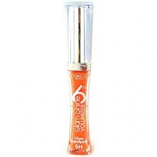 Loreal Glam Shine Volumizer 6h Gloss 404 Everlasting Melon