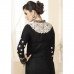 15006 Stunning Black Mehak Party Wear Suit