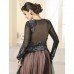 15009 Stunning Black Mehak Party Wear Suit