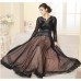 15009 Stunning Black Mehak Party Wear Suit