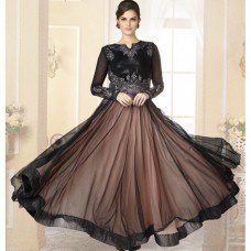 15009 Stunning Black Mehak Party Wear Suit