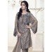 ZBD08 GREY SAJAWAT MARIA B STYLE PAKISTANI SALWAR SUIT