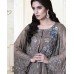 ZBD08 GREY SAJAWAT MARIA B STYLE PAKISTANI SALWAR SUIT