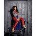 Blue and Red Stunning MAISHA MASKEEN ADDICTION Designer Shalwar Suit