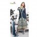 Blue Stunning MAISHA MASKEEN ADDICTION Designer Shalwar Suit