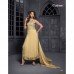 Gold Stunning MAISHA MASKEEN ADDICTION Designer Shalwar Suit