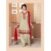 Beige STUNNING KASEESH PRACHI PARTY WEAR SHALWAR KAMEEZ