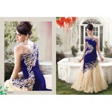 Blue Stunning Zoya Empress Nonpareil Wedding Wear Salwar Suits