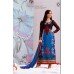 Blue Beautiful ZUBEDA CREPE Party Wear Georgette Churidar Shalwar Suit 