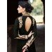 8003 BLACK AAFREEN ADAA WEDDING WEAR DRESS