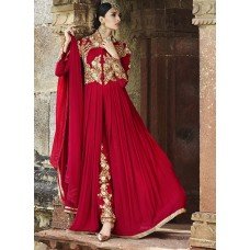 8008 RED AAFREEN ADAA WEDDING WEAR DRESS