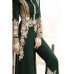 8007 GREEN AAFREEN ADAA WEDDING WEAR DRESS