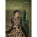 3004-B BLACK AASHIRWAD DIA MIRZA HEAVY EMBROIDERED WEEDING WEAR SUIT