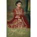 3004-C RED AASHIRWAD DIA MIRZA HEAVY EMBROIDERED WEEDING WEAR SUIT