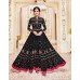 BLACK INDIAN PARTY AND WEDDING ANARKALI DRESS 