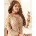 BEIGE AYESHA TAKIA BOLLYWOOD INDIAN CHURIDAAR SUIT