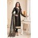 BLACK STRAIGHT INDIAN FESTIVE STYLE CHURIDAR SUIT