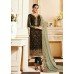 GREEN INDIAN DESIGNER WEDDING CHURIDAR SUIT