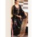 BLACK DESIGNER EVENING & WEDDING CHURIDAR SUIT