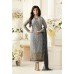 SERENITY BLUE INDIAN BOLLYWOOD STYLE CHURIDAR SUIT