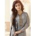 SERENITY BLUE INDIAN BOLLYWOOD STYLE CHURIDAR SUIT