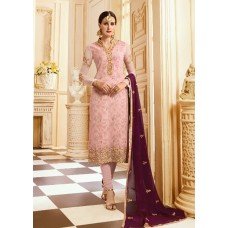 PINK PAKISTANI DESIGNER WEDDING SALWAR SUIT