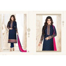 NAVY BLAZER BLUE DESIGNER INDIAN FASHIONABLE CHURIDAR SUIT