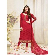 Cinnamon Stick Red Wedding Salwar Suit