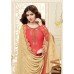 RED ETHNIC SILK GEORGETTE WEDDING SALWAR SUIT