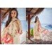 CREAM DESIGNER CREPE SUMMER PRINTED INDIAN PAKISTANI SUIT 