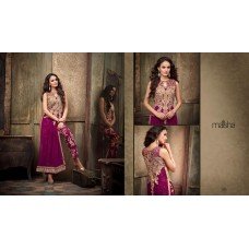 2205 Pink Stunning New Maisha Crush Party Wear Dress 