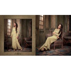 2207 Beige Stunning New Maisha Crush Party Wear Dress