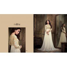 2209 White Stunning New Maisha Crush Party Wear Gown