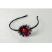 Multi Sunflower Crystal Head Band