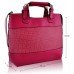 Fuchsia Ladies Fashion Tote Handbag