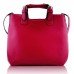 Fuchsia Ladies Fashion Tote Handbag