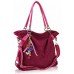 Pink Diamante Tote Shoulder Handbag