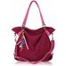 Pink Diamante Tote Shoulder Handbag