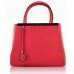  Coral Fashion Tote Bag